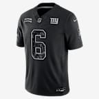 Jaxson Dart New York Giants Salute to Service Men's Nike Dri-FIT